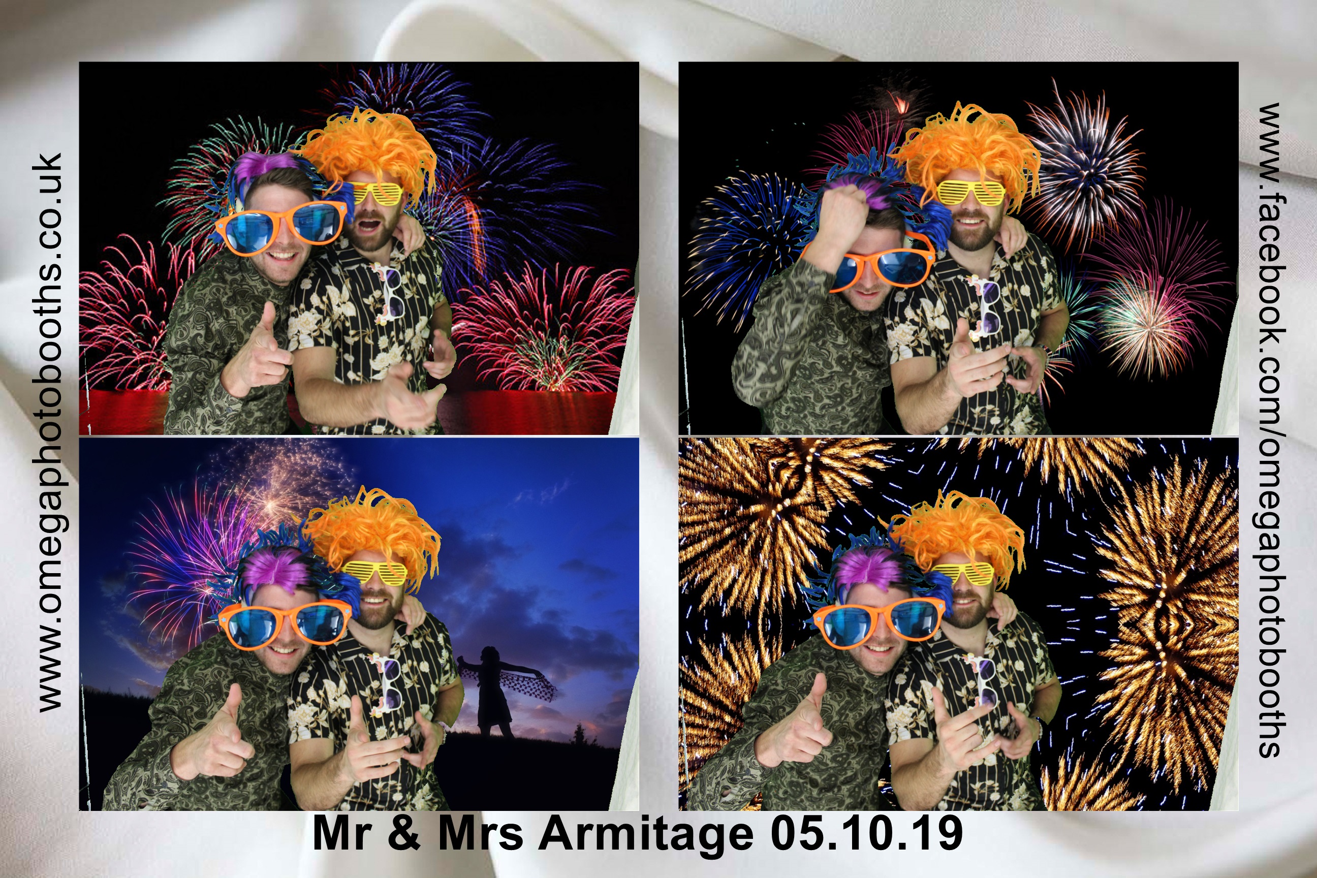 Mr & Mrs Armitage | View more photos from the event at gallery.omegaphotobooths.co.uk/u/Omega-Photobooths/Mr-Mrs-Armitage